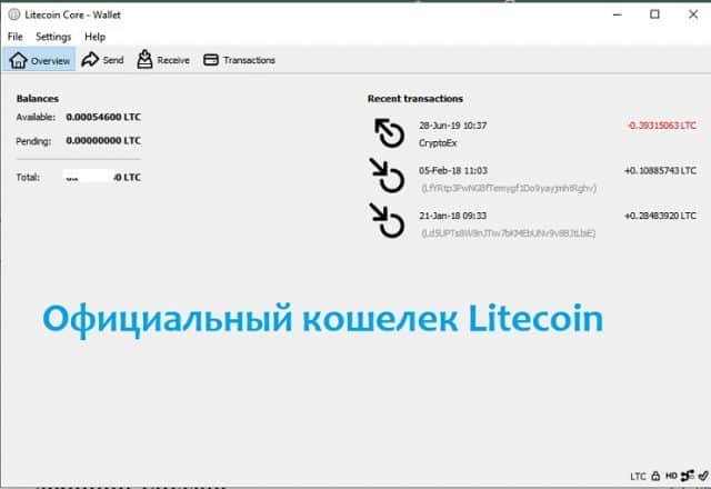 Тут информация про обменники криптовалют, и тут вы вкратце узнаете что такое Litecoin. Вот официальный сайт проекта, который