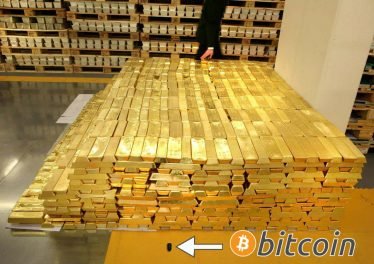$1.6 Billion in Gold VS $1.6 Billion in Bitcoin