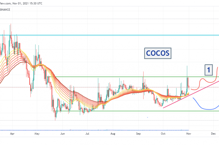 Прогноз курса COCOS (Cocos-BCX) - ноябрь 2021
