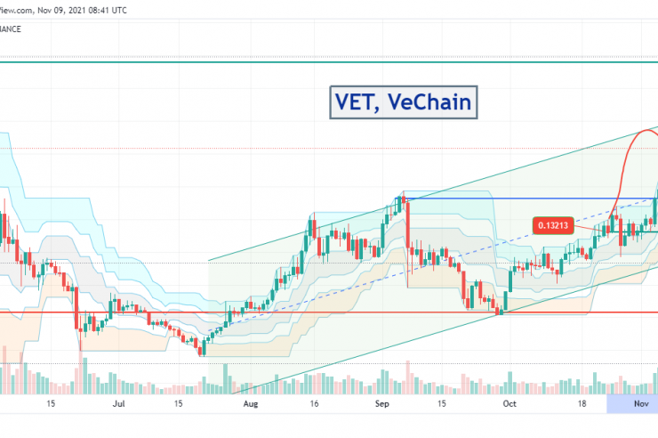 Прогноз курса VET (VeChain) - ноябрь 2021