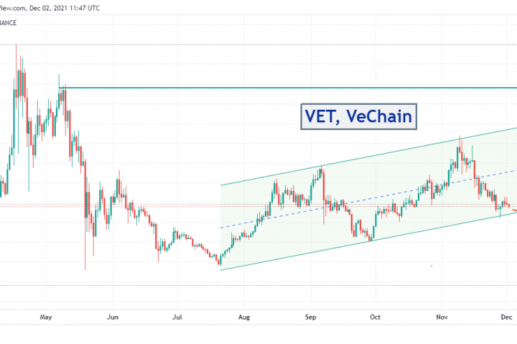 Прогноз курса VET (VeChain) - декабрь 2021