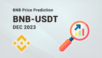 Прогноз курса altcoin - BNB на декабрь 2023 #BNB-USDT