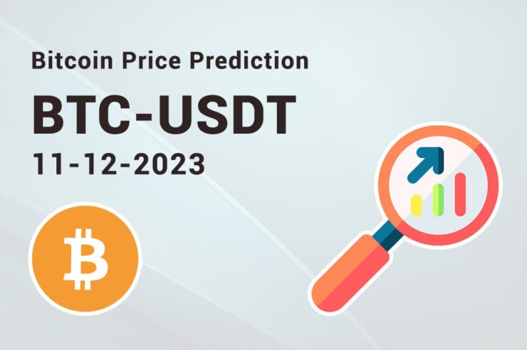 Прогноз курса биткоин на неделю 🔻 btc/usdt 11-12-2023