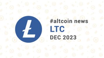 Новости altcoin LTC (Litecoin) #ltc за декабрь 2023
