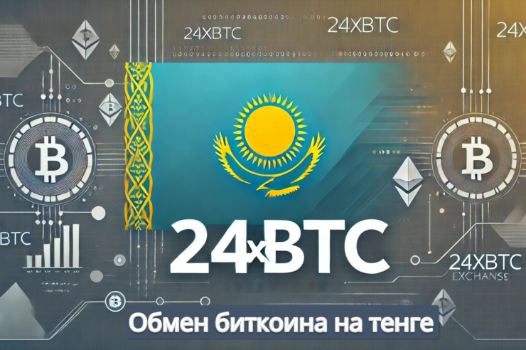 Обмен биткоина на тенге - надежный обменник 24xbtc