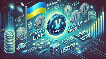 Privat24 (UAH) на Tether TRC20 (USDT), обменник Ecash Expert