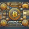 Bitcoin на рубли (Tinkoff), обменник CoinShop24