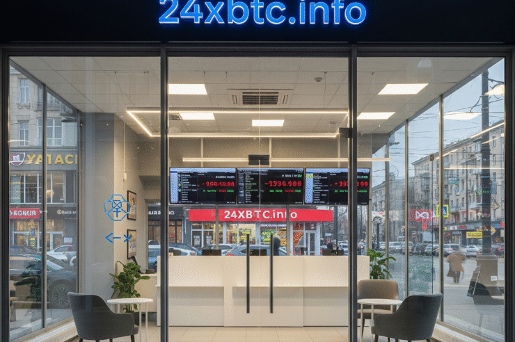 Как обменять криптовалюту на наличные в Харькове: мой личный опыт с 24xbtc.info