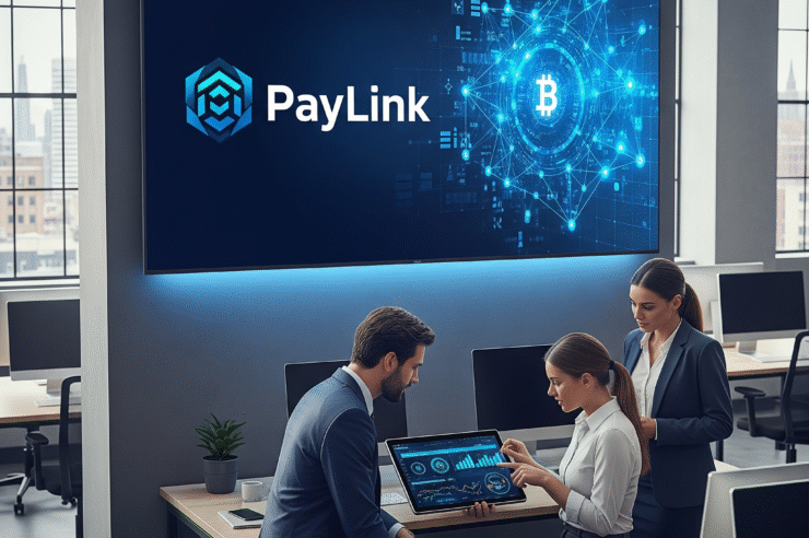 Революция в P2P-платежах: как PayLink упрощает работу с криптовалютой для бизнеса