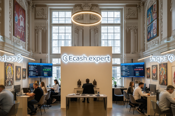 Обмен криптовалюты в Одессе: почему Ecash.expert — надежный выбор в 2025 году