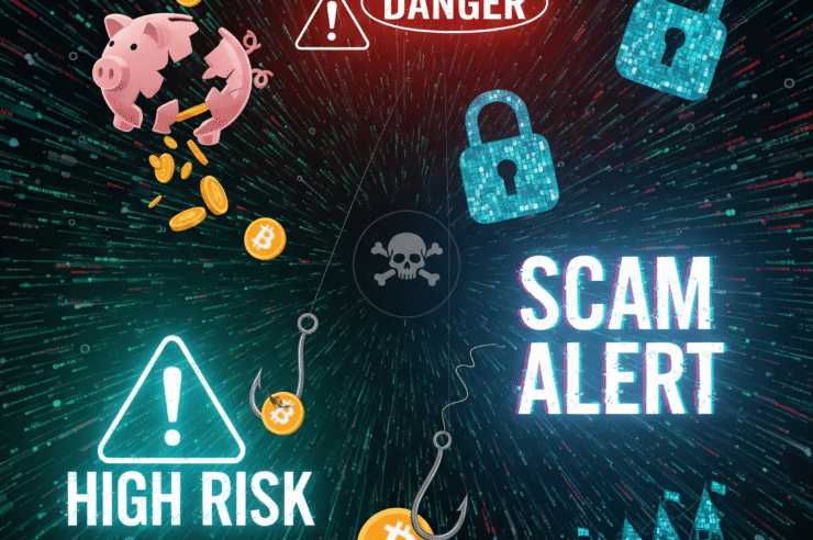 Криптомошенники: 7 признаков скама, чтобы не потерять деньги