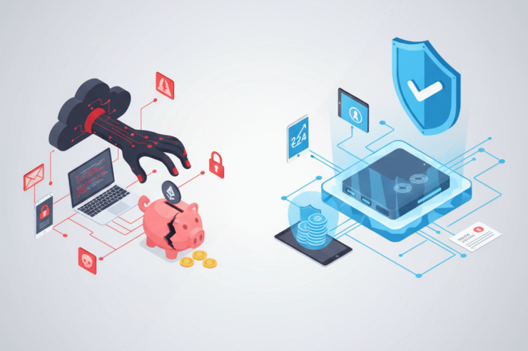 Как защитить крипту: 7 простых правил, чтобы не потерять свои деньги