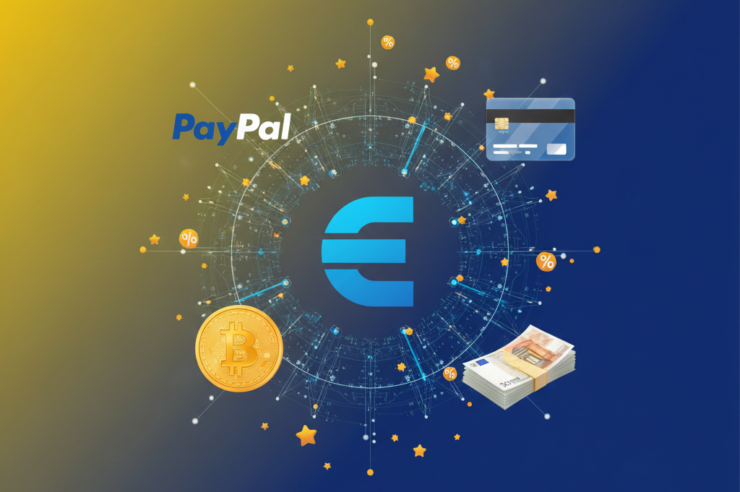 💸 Ecash.expert: Как в 2026-м менять крипту на PayPal, Wise и Revolut без боли