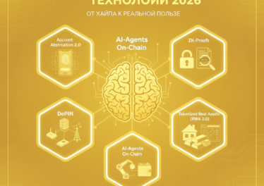 💛 Топ-5 технологий 2026: Почему твоя жизнь больше не будет прежней?