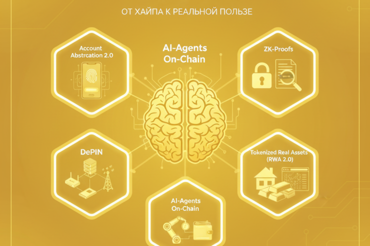 💛 Топ-5 технологий 2026: Почему твоя жизнь больше не будет прежней?