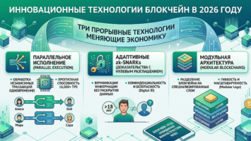 Блокчейн-стек 2026: Три технологии, которые похоронили «Трилемму»