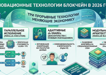 Блокчейн-стек 2026: Три технологии, которые похоронили «Трилемму»