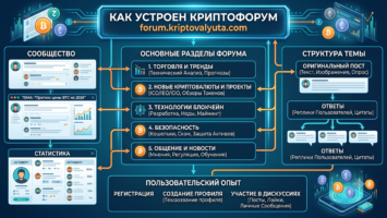 Инфраструктурный хаб для практиков: Как устроен криптофорум forum.kriptovalyuta.com и особенности P2P-взаимодействия участников