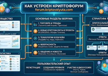 Инфраструктурный хаб для практиков: Как устроен криптофорум forum.kriptovalyuta.com и особенности P2P-взаимодействия участников