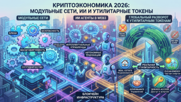 Криптоинвестиции 2026: Что нужно знать о ликвидности, «Tokenomics 2.0» и безопасном выводе дивидендного дохода