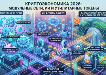 Криптоинвестиции 2026: Что нужно знать о ликвидности, «Tokenomics 2.0» и безопасном выводе дивидендного дохода