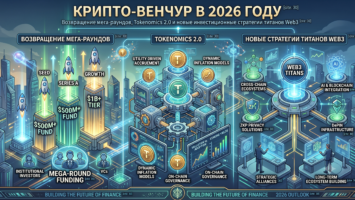 Крипто-венчур 2026: Особенности перемещения институциональных потоков, стандарты KYC/AML и ликвидность при конвертации венчурных активов