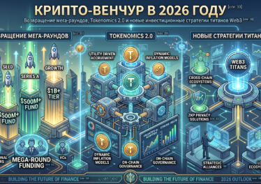 Крипто-венчур 2026: Особенности перемещения институциональных потоков, стандарты KYC/AML и ликвидность при конвертации венчурных активов