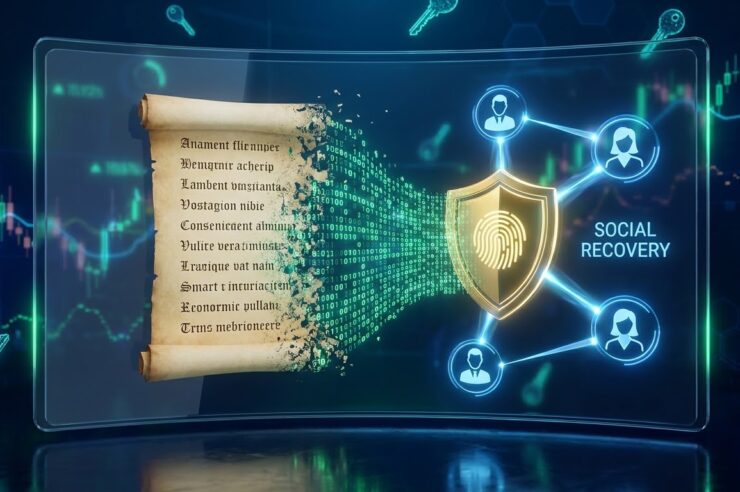 Абстракция учетной записи (Account Abstraction): как смарт-кошельки упрощают P2P и криптообмен