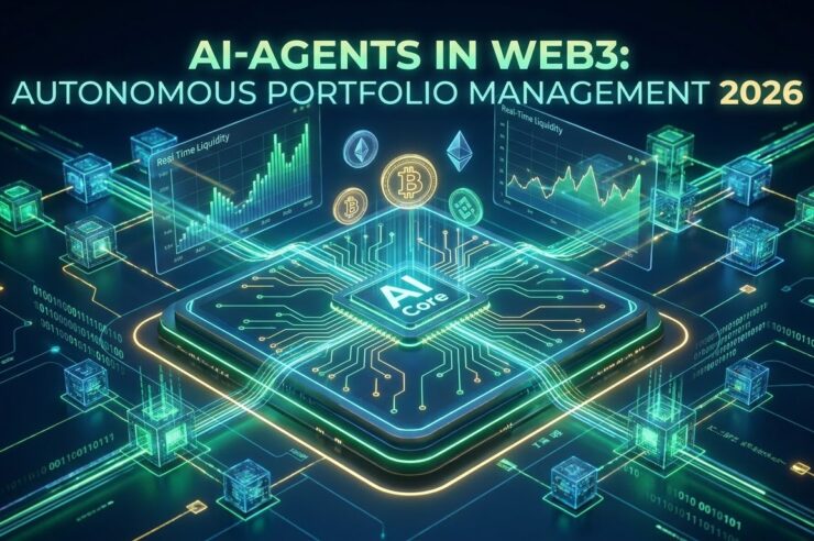 AI-агенты в блокчейне 2026: как автономные боты оптимизируют криптообмен и ликвидность в Web3