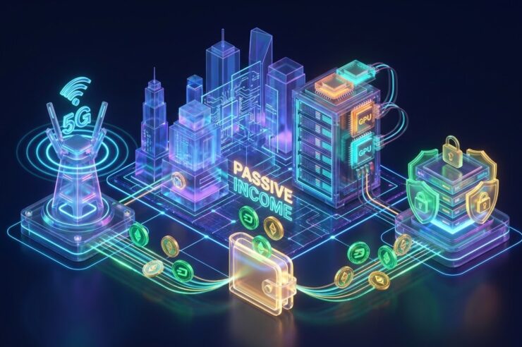 DePIN-проекты 2026: как монетизировать оборудование и грамотно выводить прибыль в фиат