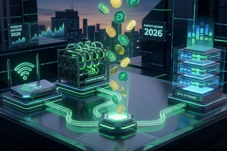 DePIN-проекты 2026: как монетизировать оборудование, избежать проскальзывания и безопасно обменивать криптонаграды