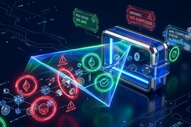 Грязная крипта и AML при обмене: как проверить контрагента и защитить средства от заморозки