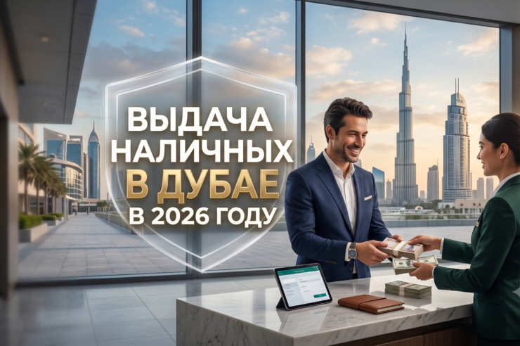 Выдача наличных в Дубае в 2026 году: как безопасно обменять криптовалюту с 24xbtc