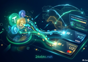Как вывести USDT и Bitcoin на карты Казахстана и Узбекистана через 24xbtc.net: практическое руководство